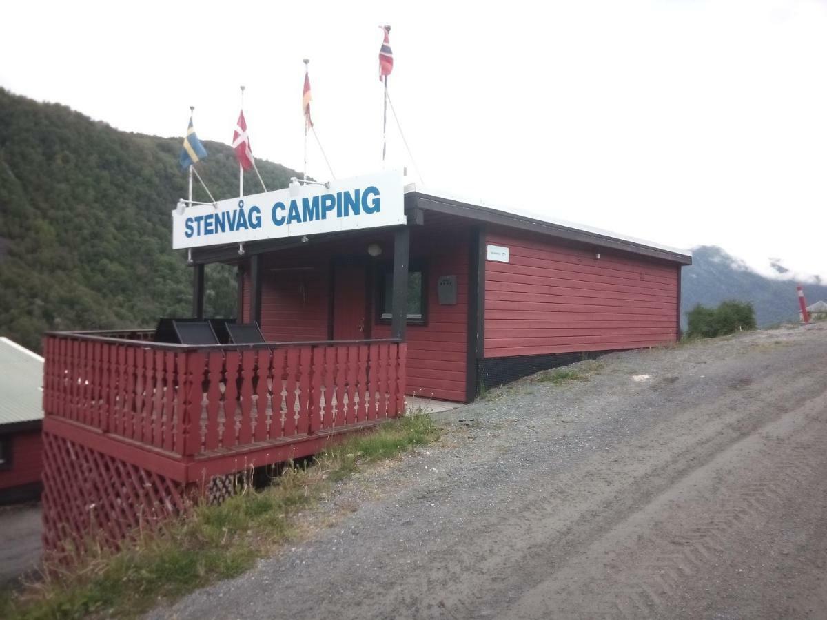 Stenvag Camping Villa Eidsdal Exterior photo